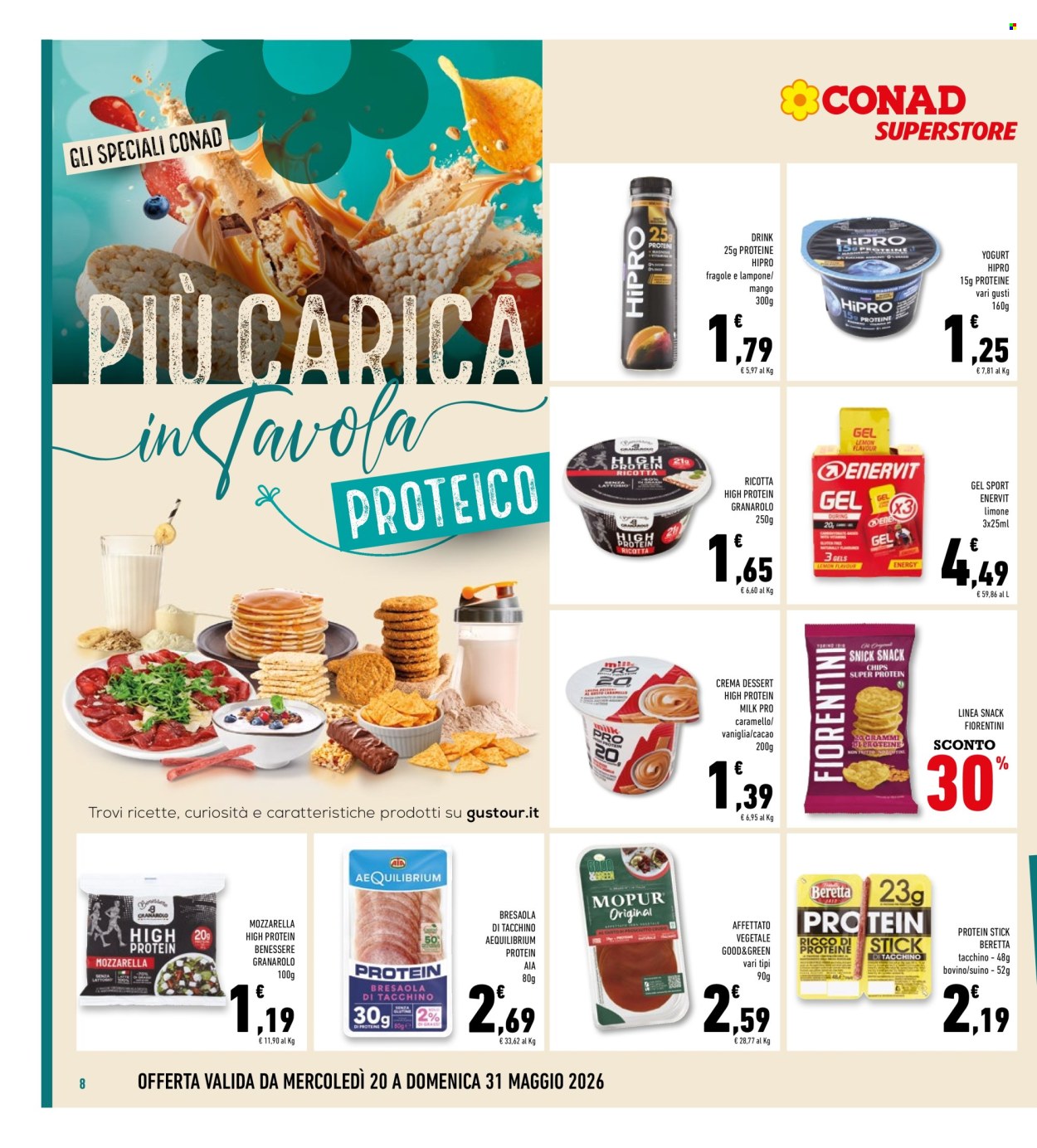 Leták Conad Superstore - 20.5.2026 - 31.5.2026. Strana 8