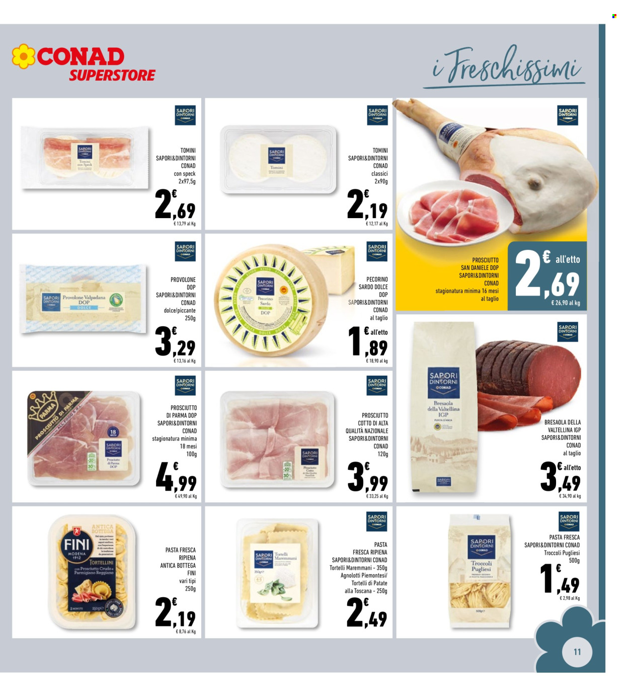 Leták Conad Superstore - 20.5.2026 - 31.5.2026. Strana 11