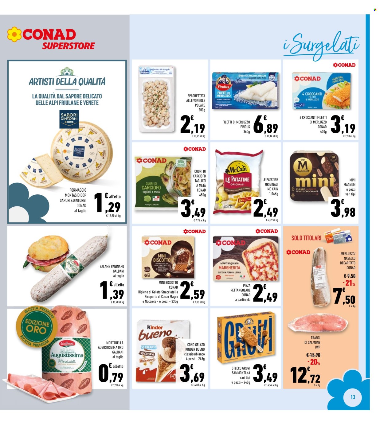 Leták Conad Superstore - 20.5.2026 - 31.5.2026. Strana 13