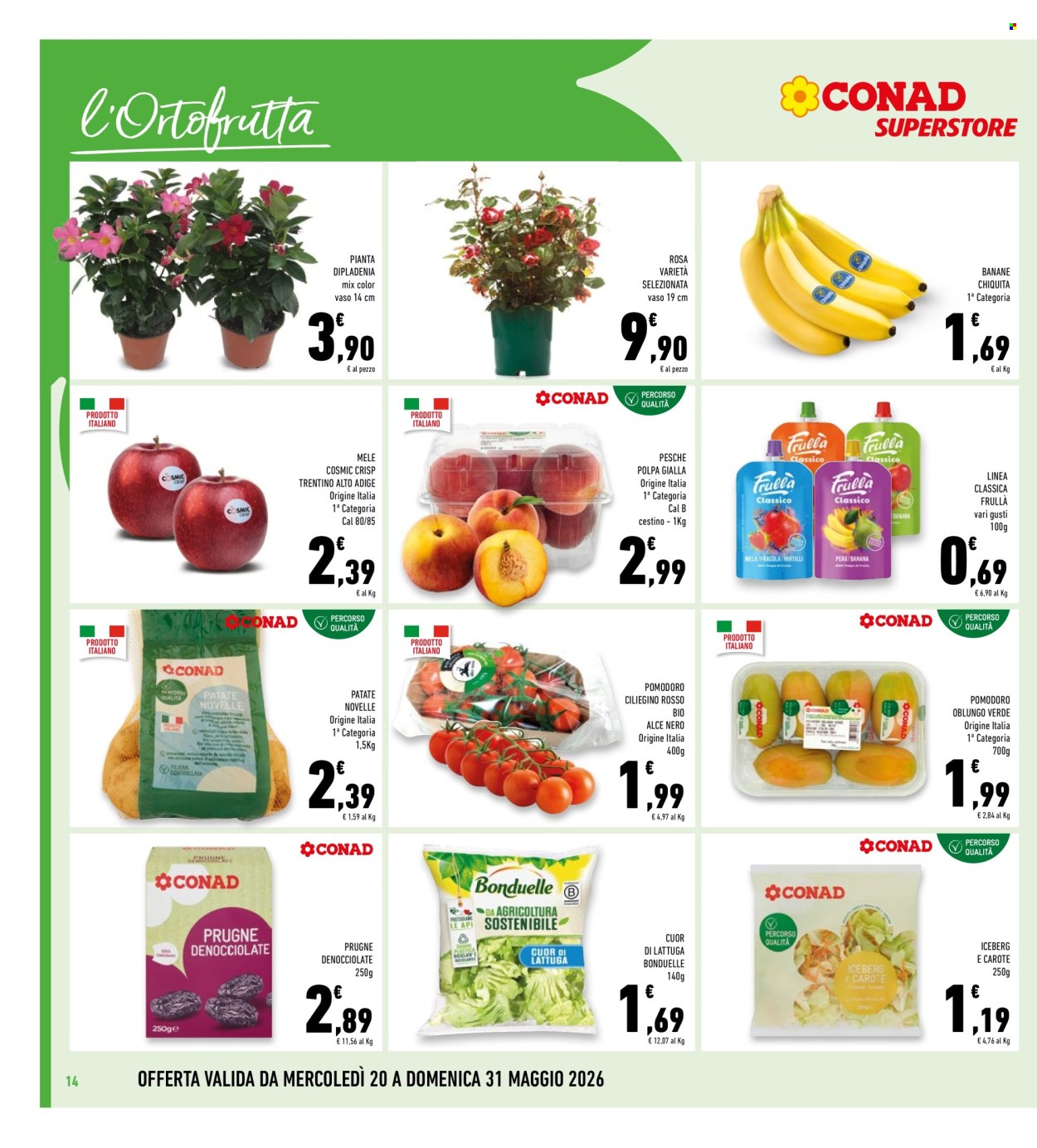 Leták Conad Superstore - 20.5.2026 - 31.5.2026. Strana 14