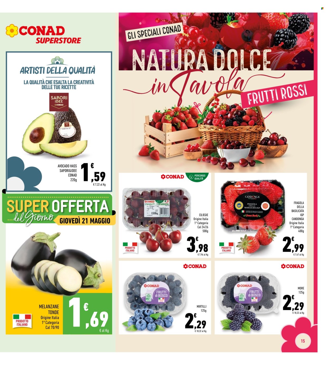Leták Conad Superstore - 20.5.2026 - 31.5.2026. Strana 15