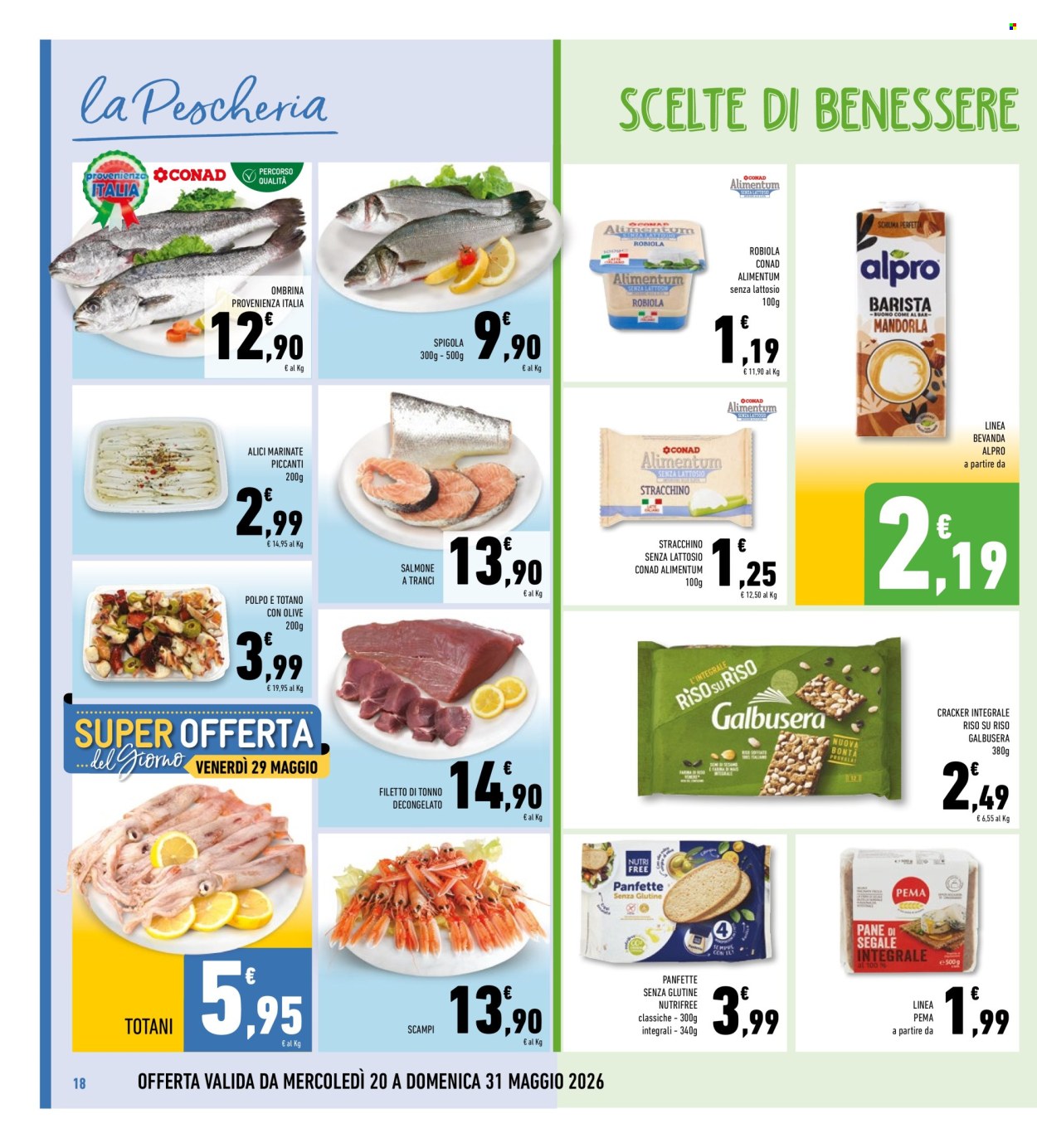Leták Conad Superstore - 20.5.2026 - 31.5.2026. Strana 18