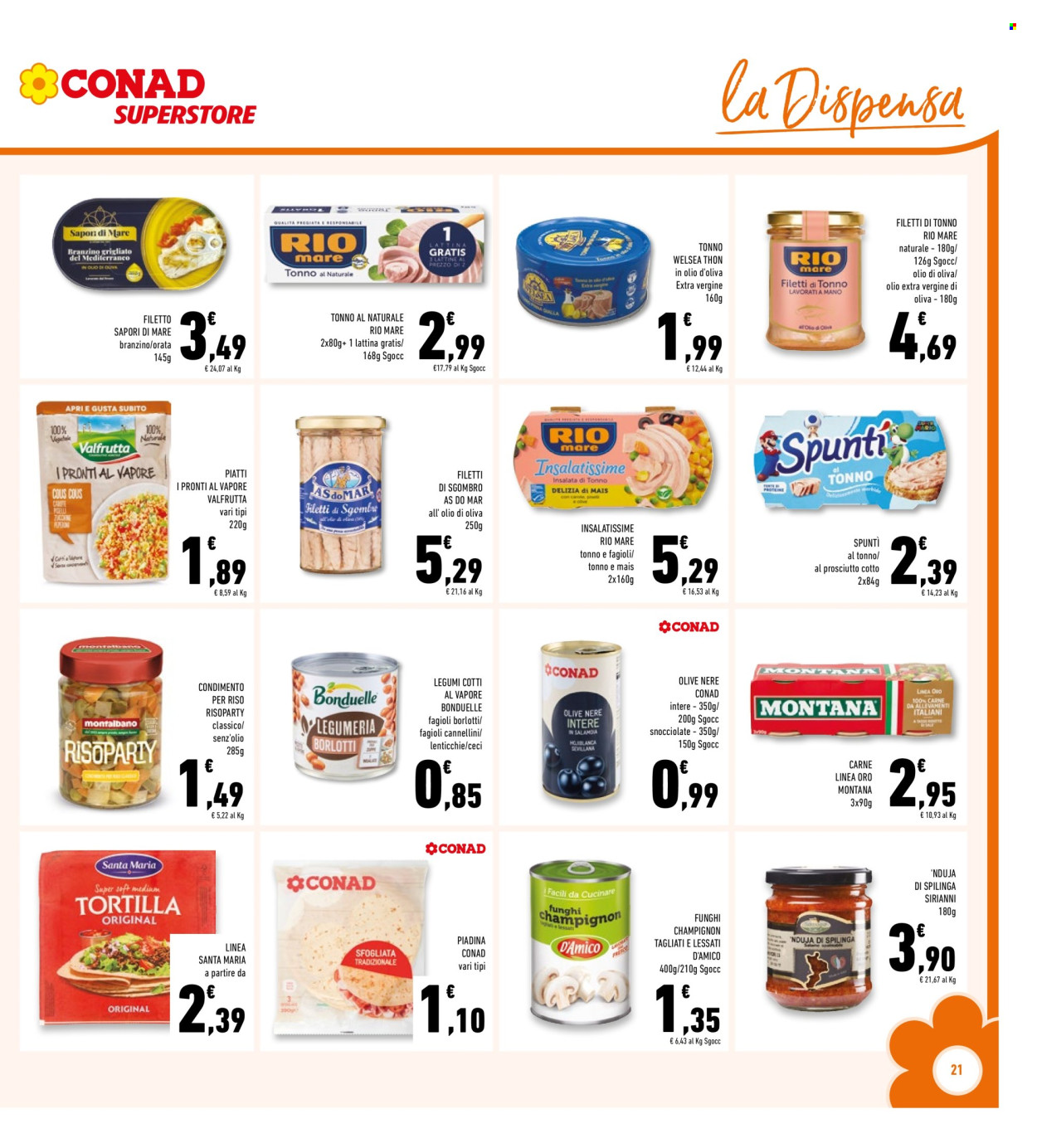 Leták Conad Superstore - 20.5.2026 - 31.5.2026. Strana 21