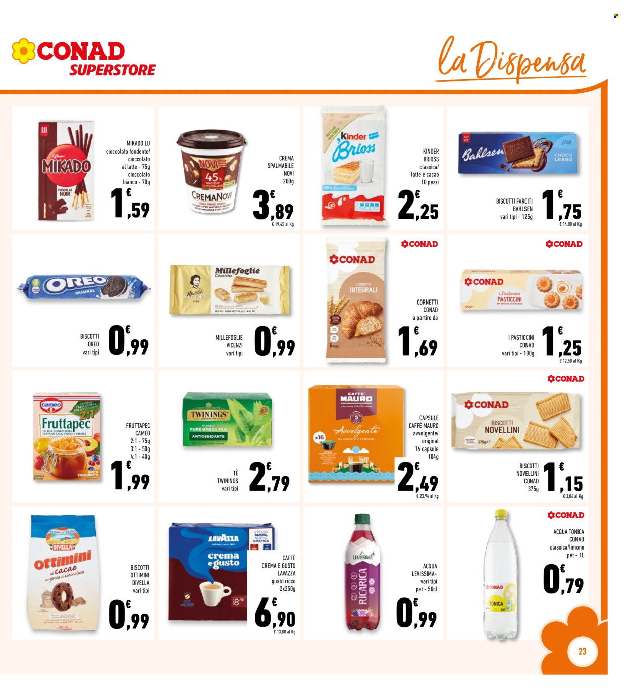 Leták Conad Superstore - 20.5.2026 - 31.5.2026. Strana 23