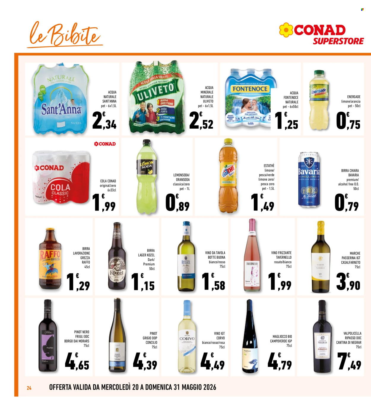 Leták Conad Superstore - 20.5.2026 - 31.5.2026. Strana 24