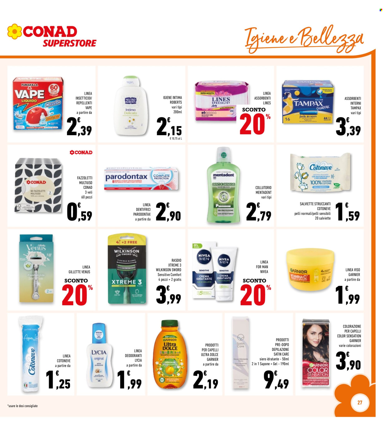 Leták Conad Superstore - 20.5.2026 - 31.5.2026. Strana 27
