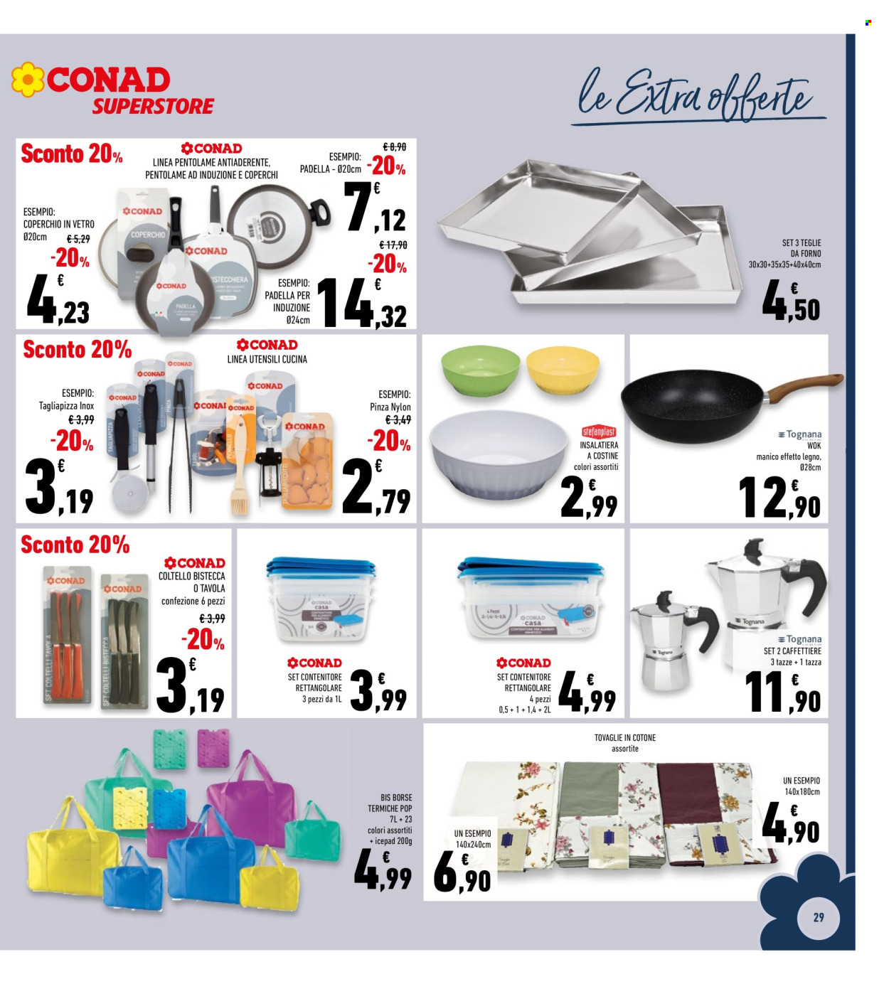 Leták Conad Superstore - 20.5.2026 - 31.5.2026. Strana 29