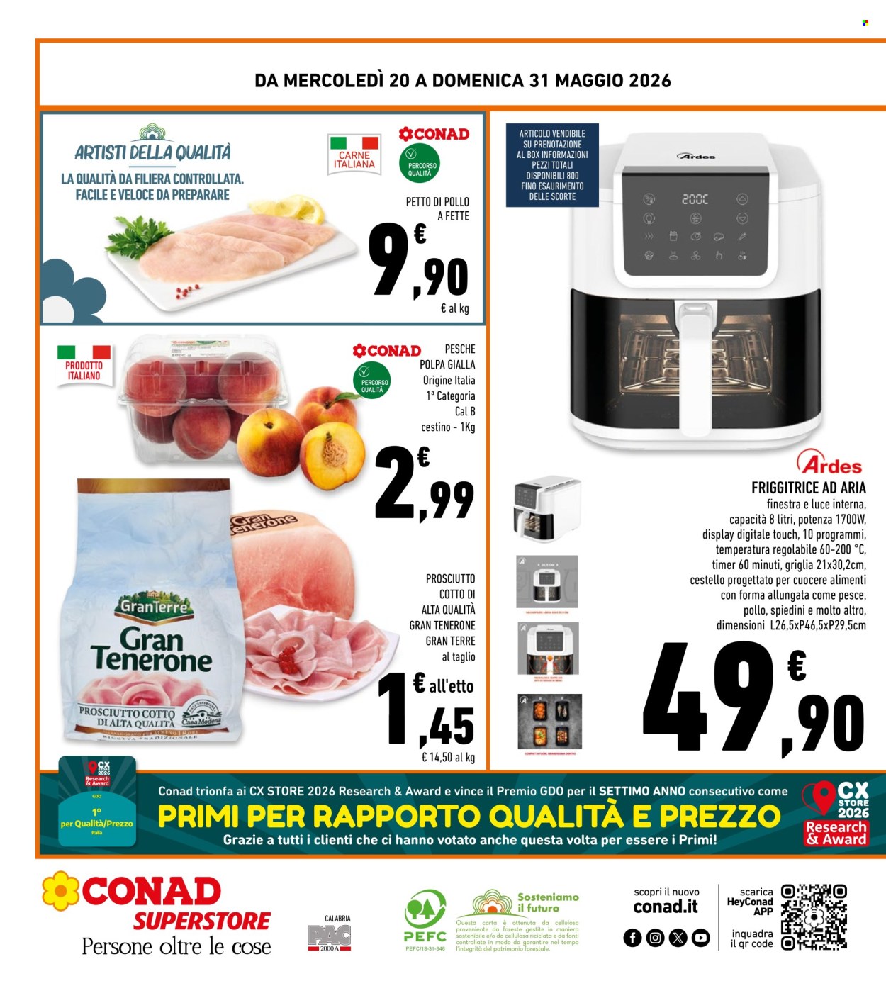 Leták Conad Superstore - 20.5.2026 - 31.5.2026. Strana 32