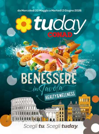 Volantino TuDay Conad - 20/5/2026 - 2/6/2026.