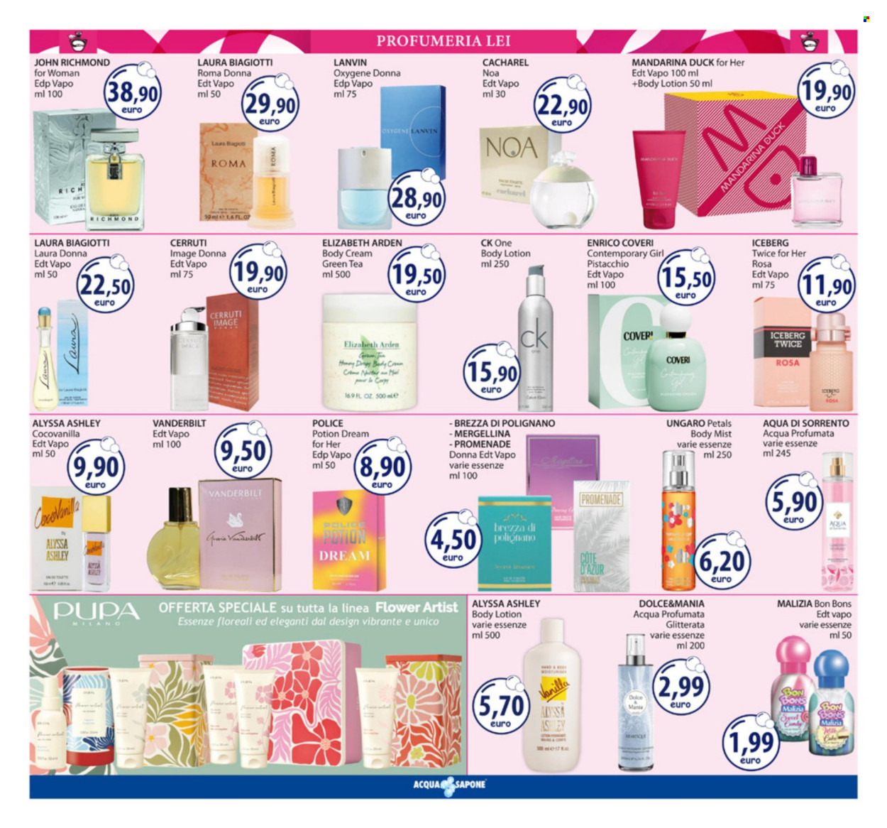 Leták Acqua & Sapone - 18.5.2026 - 31.5.2026. Strana 2