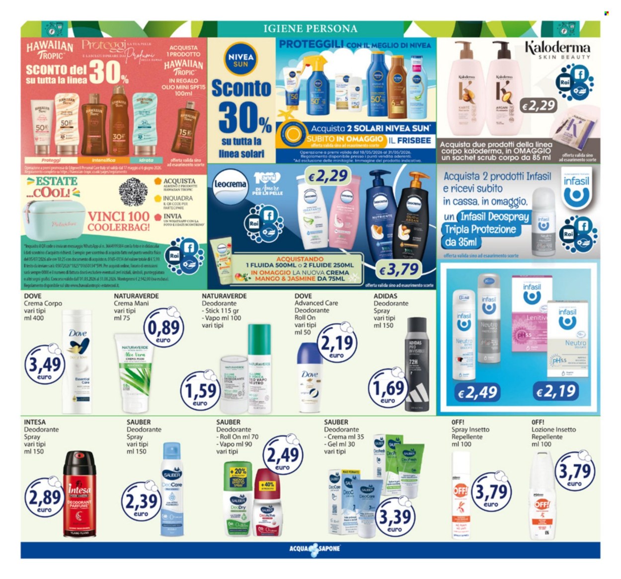 Leták Acqua & Sapone - 18.5.2026 - 31.5.2026. Strana 6