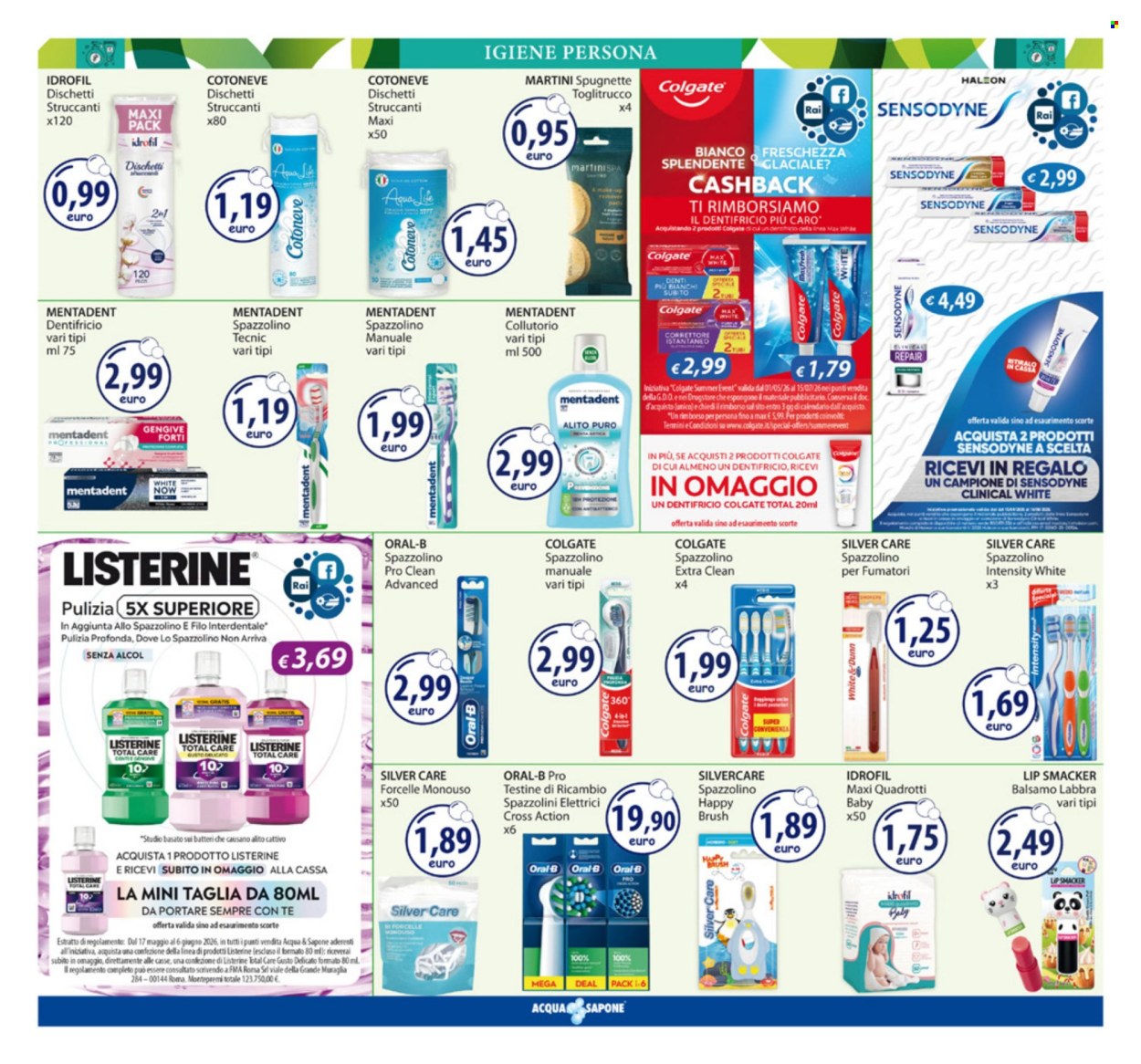 Leták Acqua & Sapone - 18.5.2026 - 31.5.2026. Strana 8