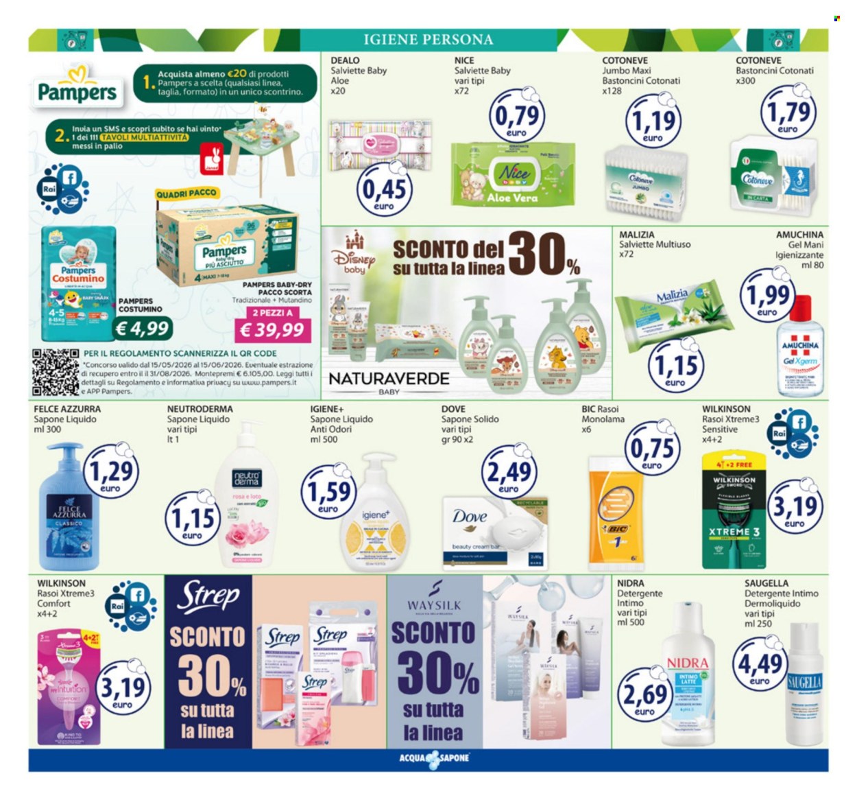 Leták Acqua & Sapone - 18.5.2026 - 31.5.2026. Strana 9