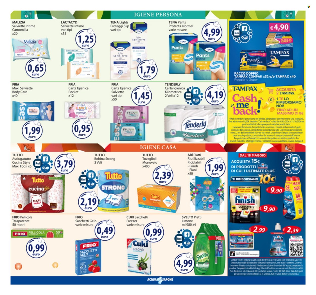 Leták Acqua & Sapone - 18.5.2026 - 31.5.2026. Strana 10