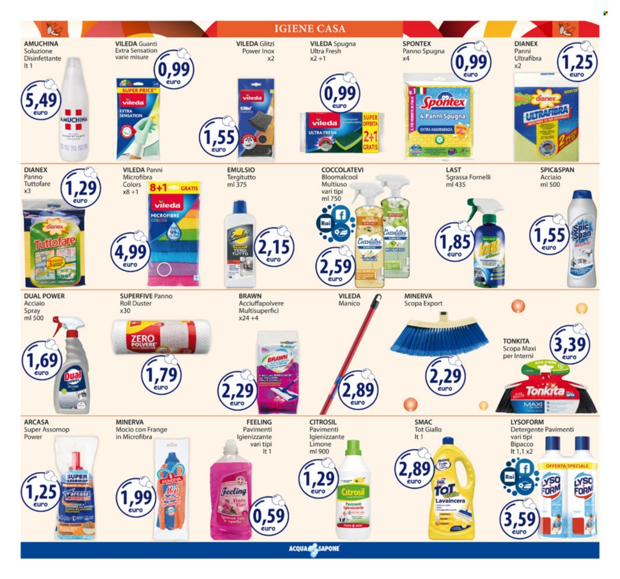 Leták Acqua & Sapone - 18.5.2026 - 31.5.2026. Strana 11
