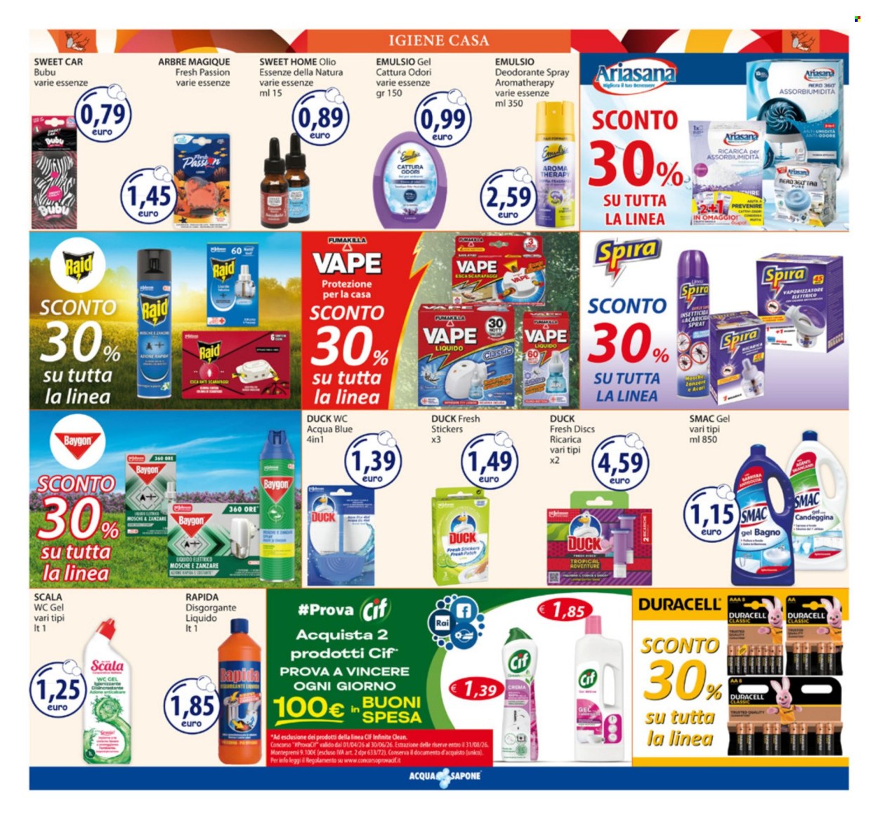 Leták Acqua & Sapone - 18.5.2026 - 31.5.2026. Strana 12