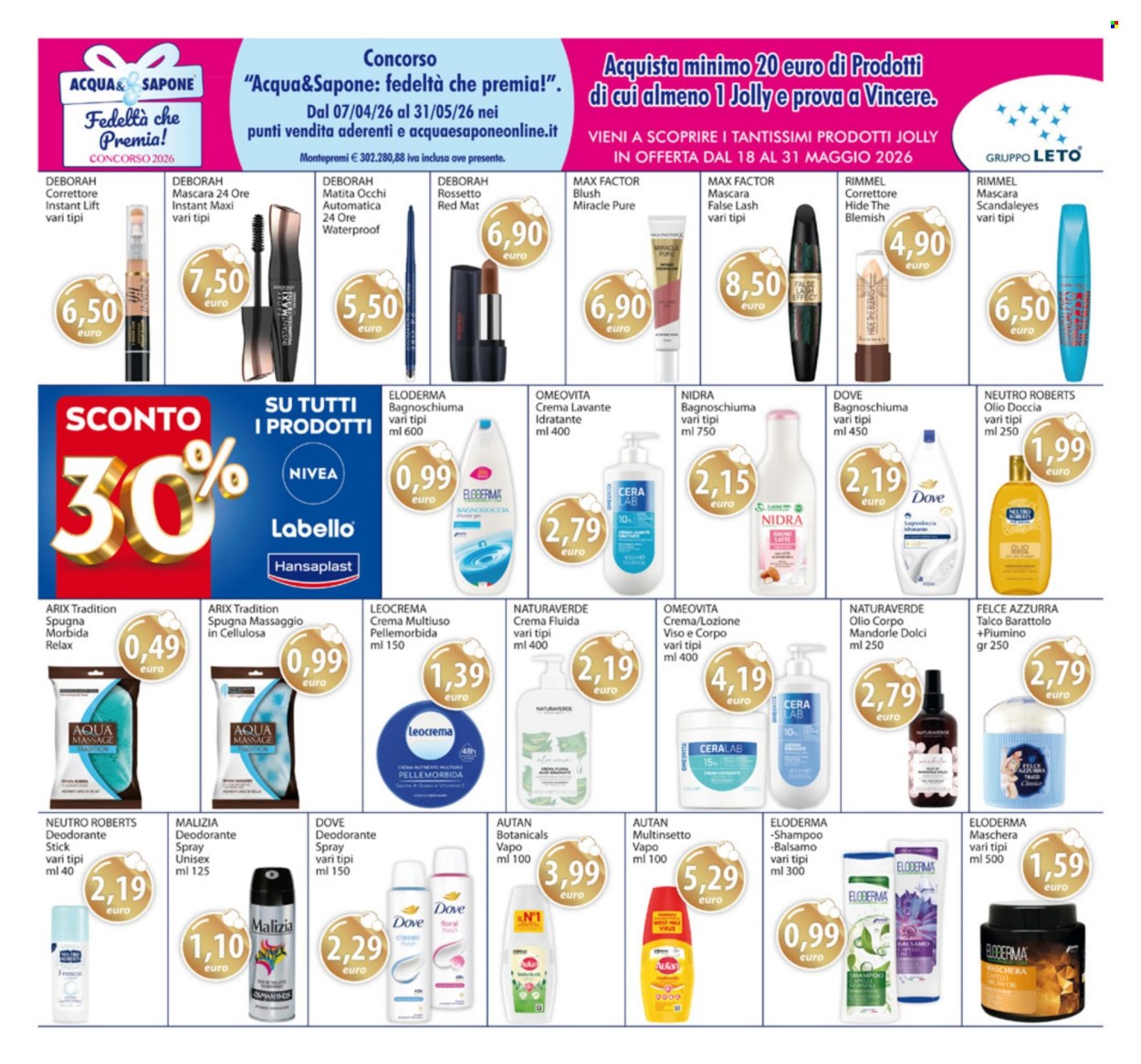 Leták Acqua & Sapone - 18.5.2026 - 31.5.2026. Strana 14