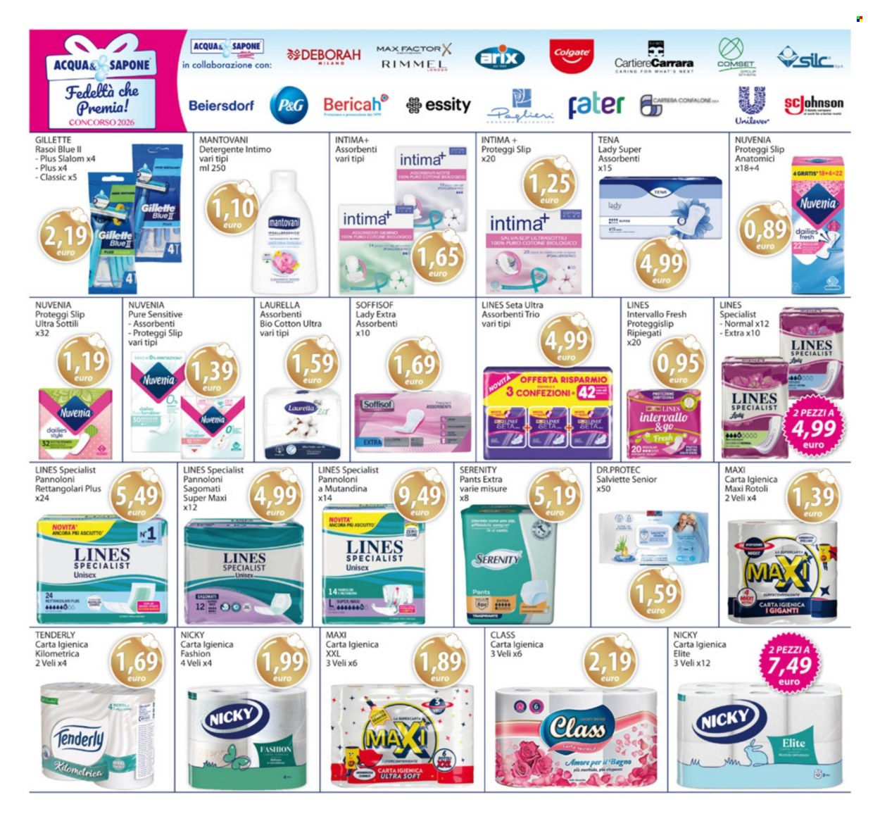 Leták Acqua & Sapone - 18.5.2026 - 31.5.2026. Strana 16