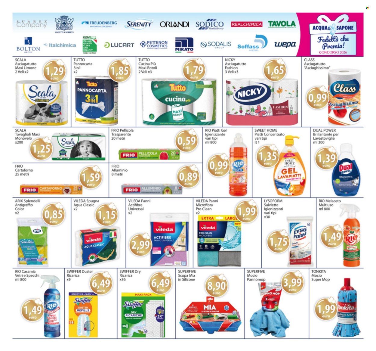Leták Acqua & Sapone - 18.5.2026 - 31.5.2026. Strana 17