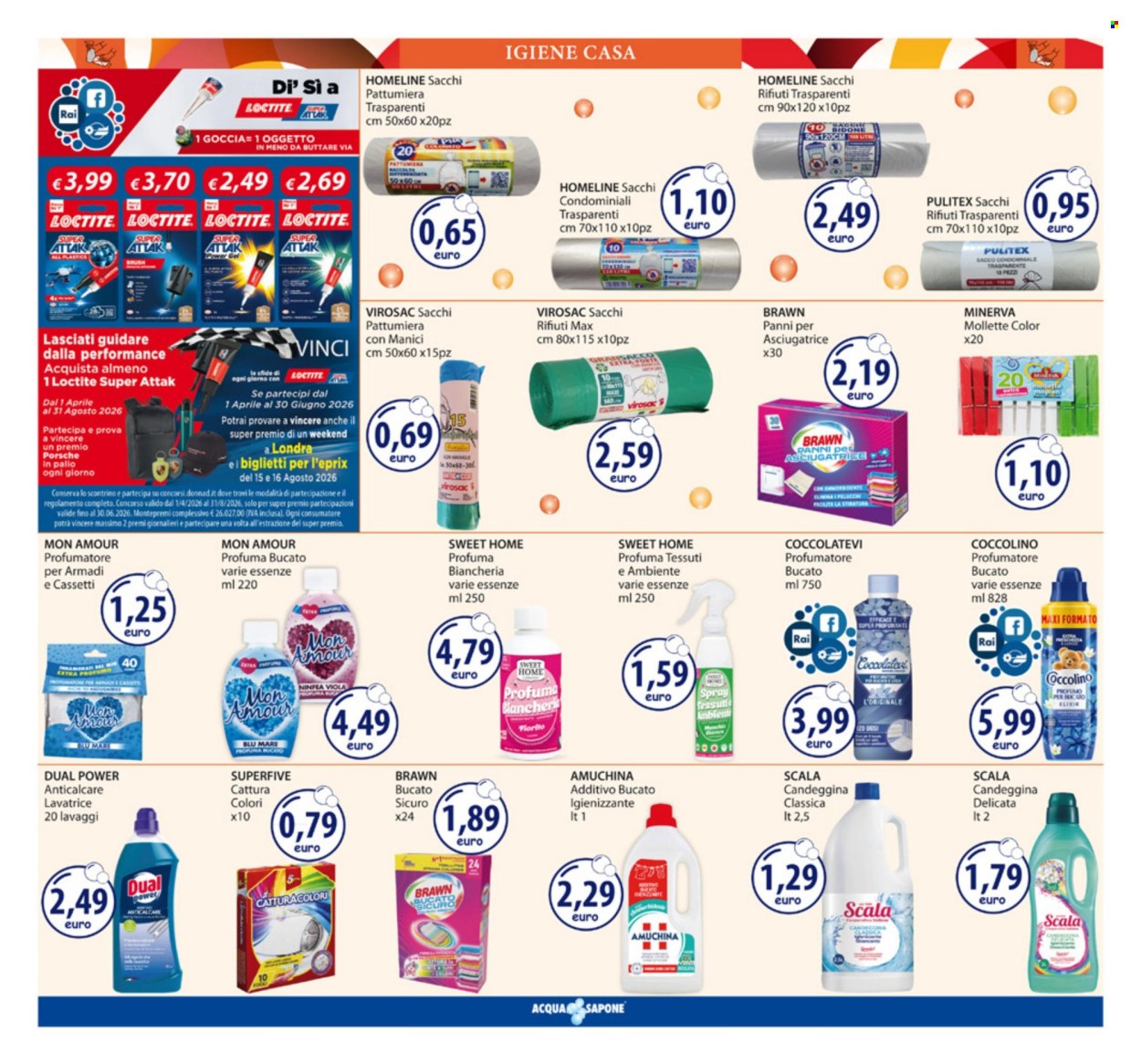 Leták Acqua & Sapone - 18.5.2026 - 31.5.2026. Strana 19