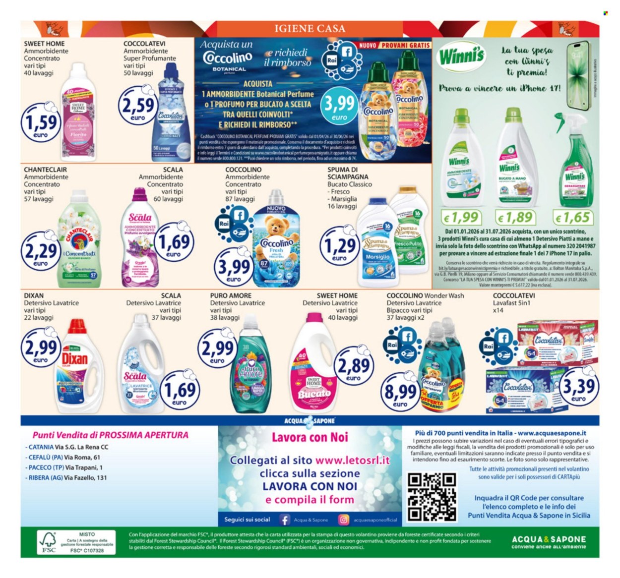 Leták Acqua & Sapone - 18.5.2026 - 31.5.2026. Strana 20