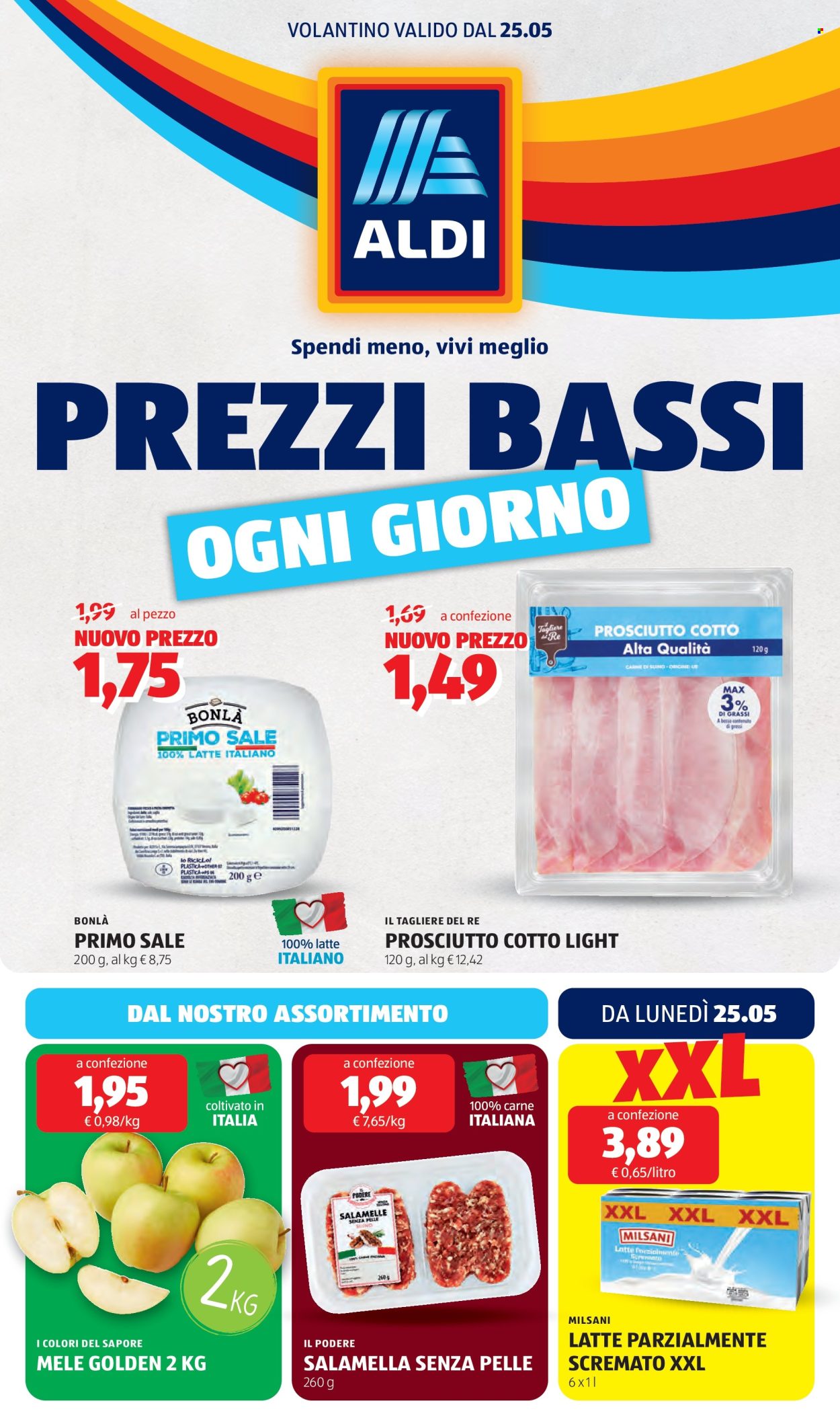 Leták Aldi - 25.5.2026 - 31.5.2026. Strana 1