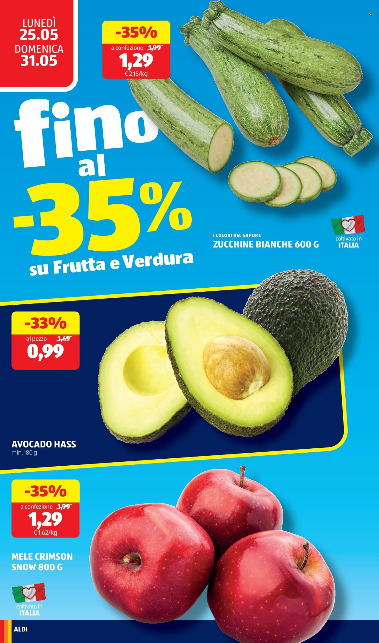Leták Aldi - 25.5.2026 - 31.5.2026. Strana 8