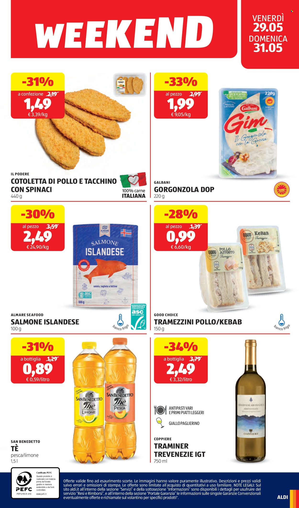 Leták Aldi - 25.5.2026 - 31.5.2026. Strana 21