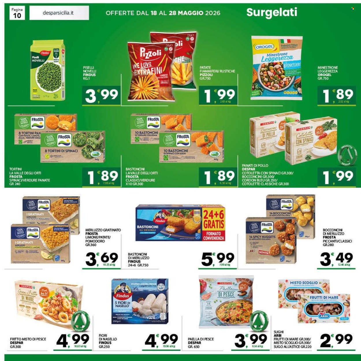 Volantino Despar - 18/5/2026 - 28/5/2026. Pagina 10
