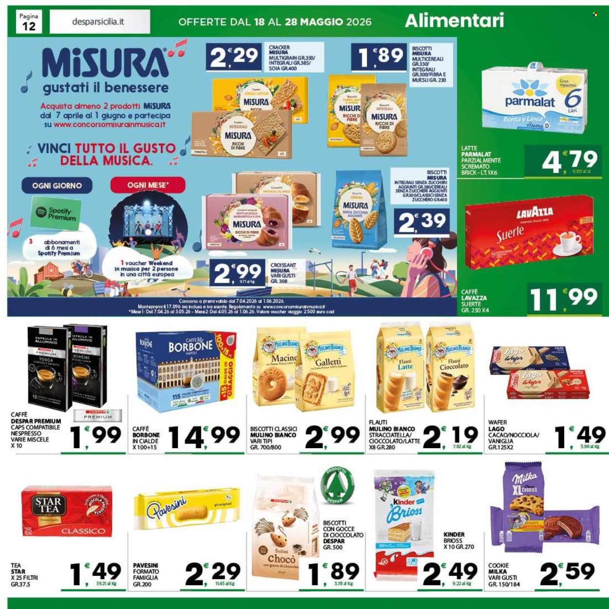 Volantino Despar - 18/5/2026 - 28/5/2026. Pagina 12