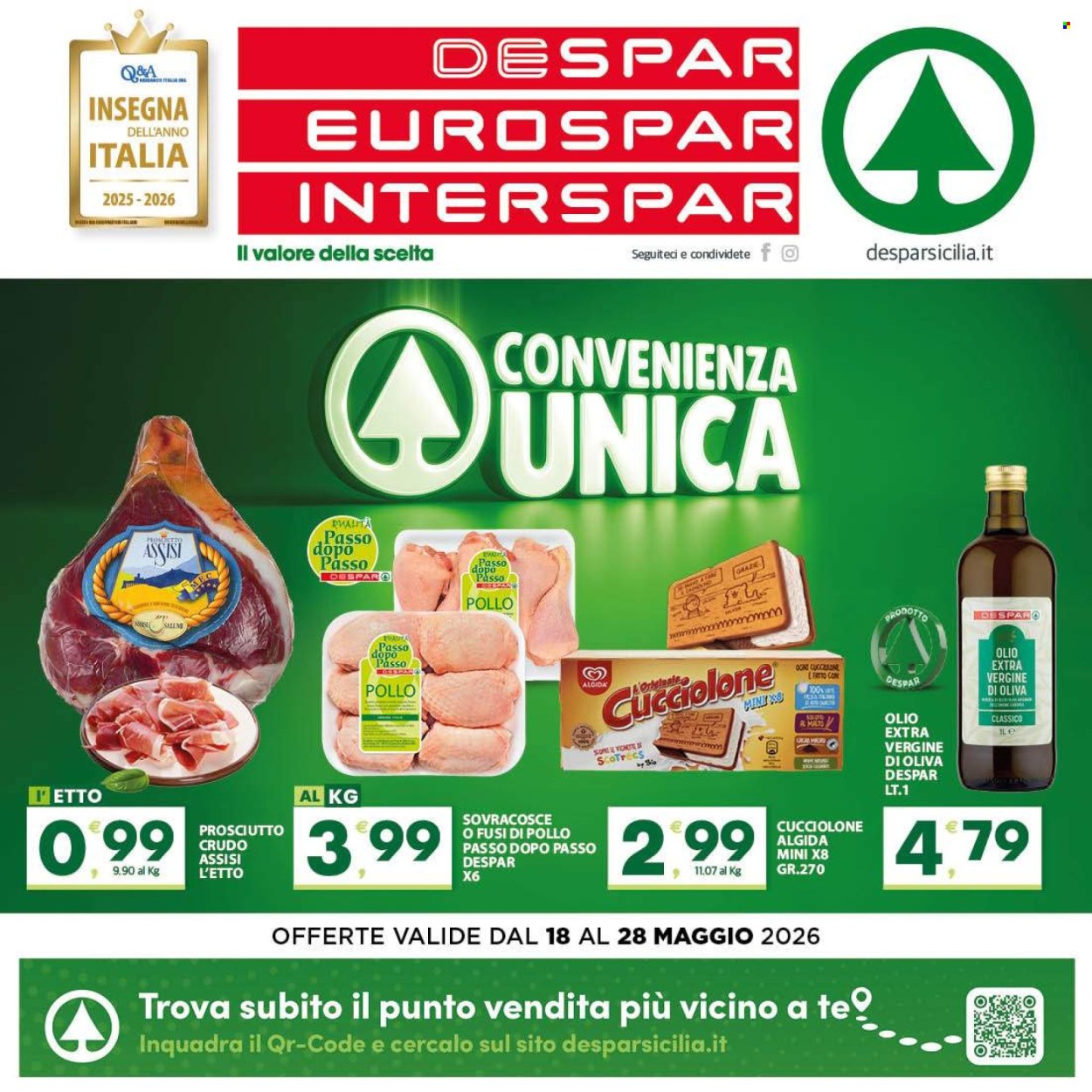 Volantino Despar - 18/5/2026 - 28/5/2026. Pagina 22