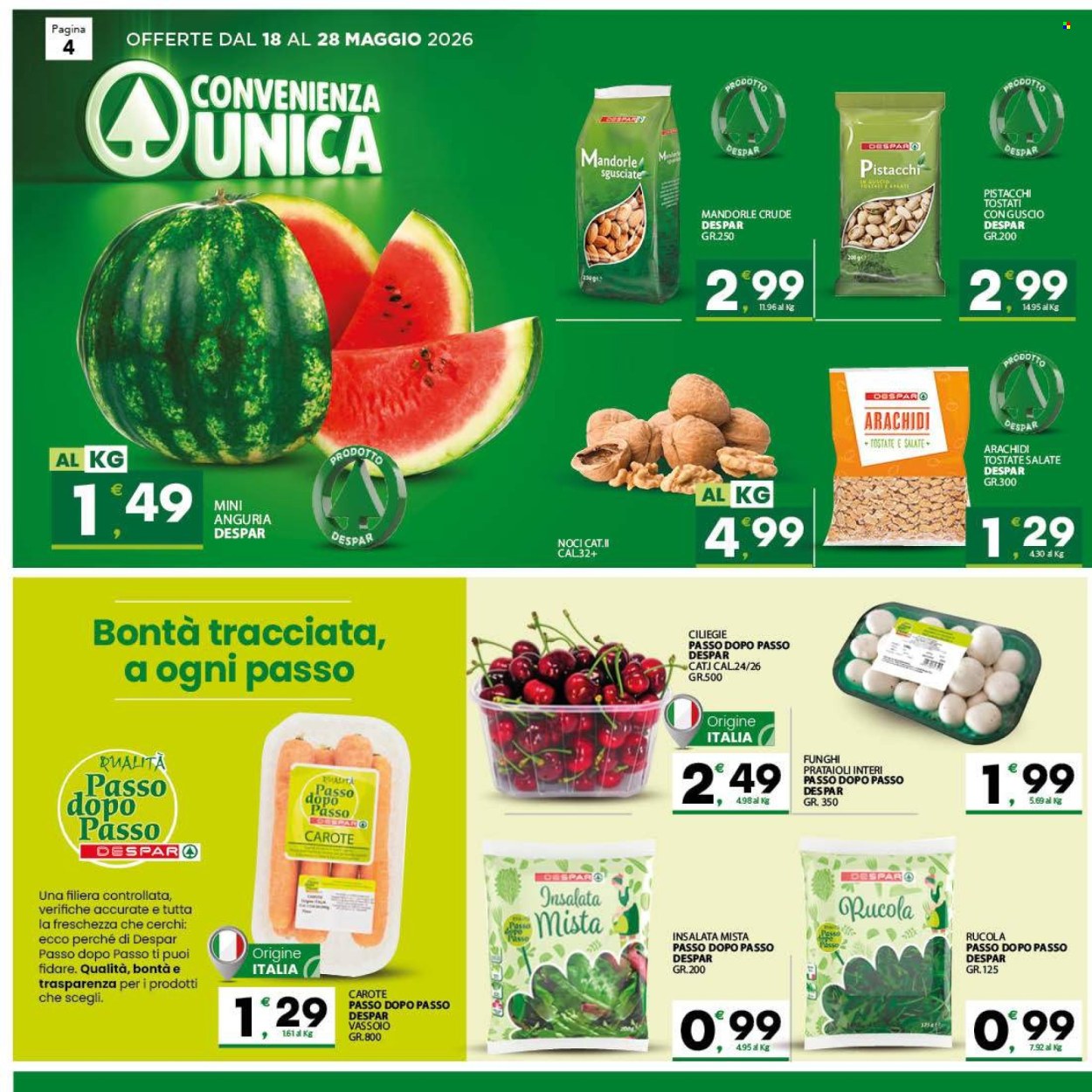 Volantino Eurospar - 18/5/2026 - 28/5/2026. Pagina 4
