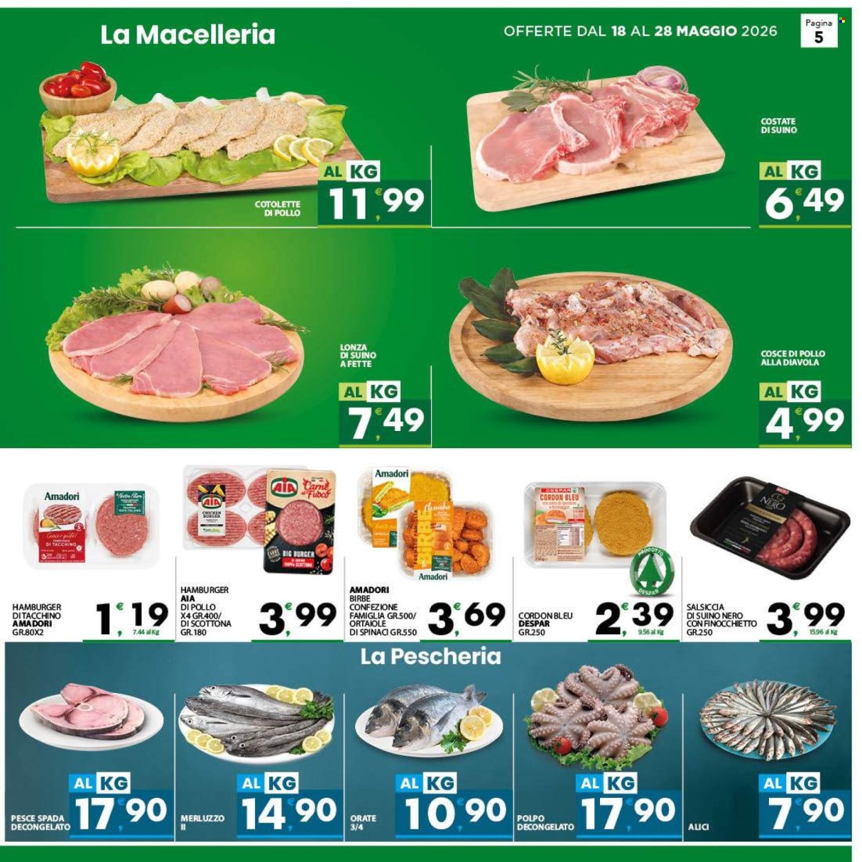 Volantino Eurospar - 18/5/2026 - 28/5/2026. Pagina 5