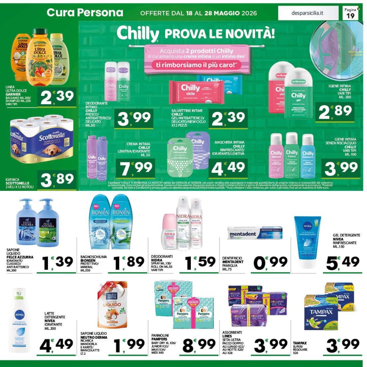 Volantino Eurospar - 18/5/2026 - 28/5/2026. Pagina 19