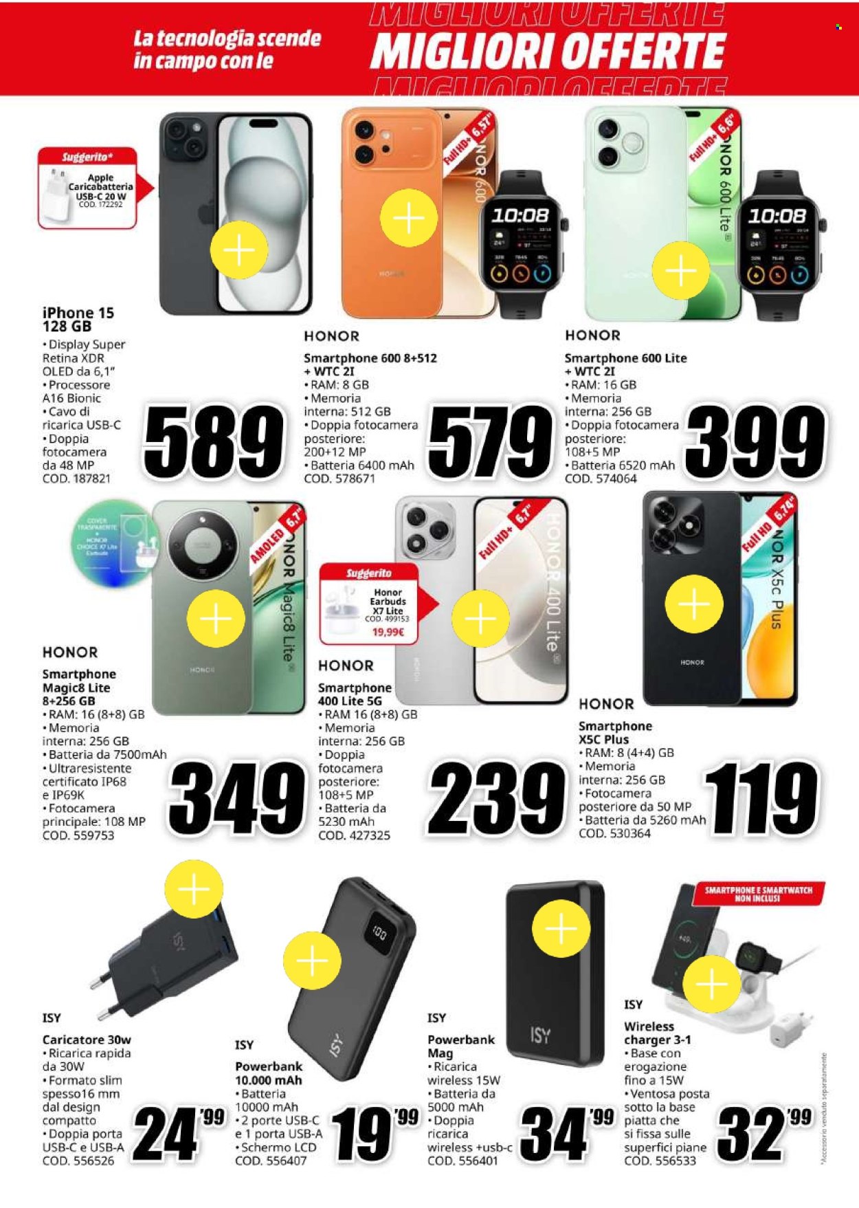 Volantino MediaWorld - 18/5/2026 - 31/5/2026. Pagina 24