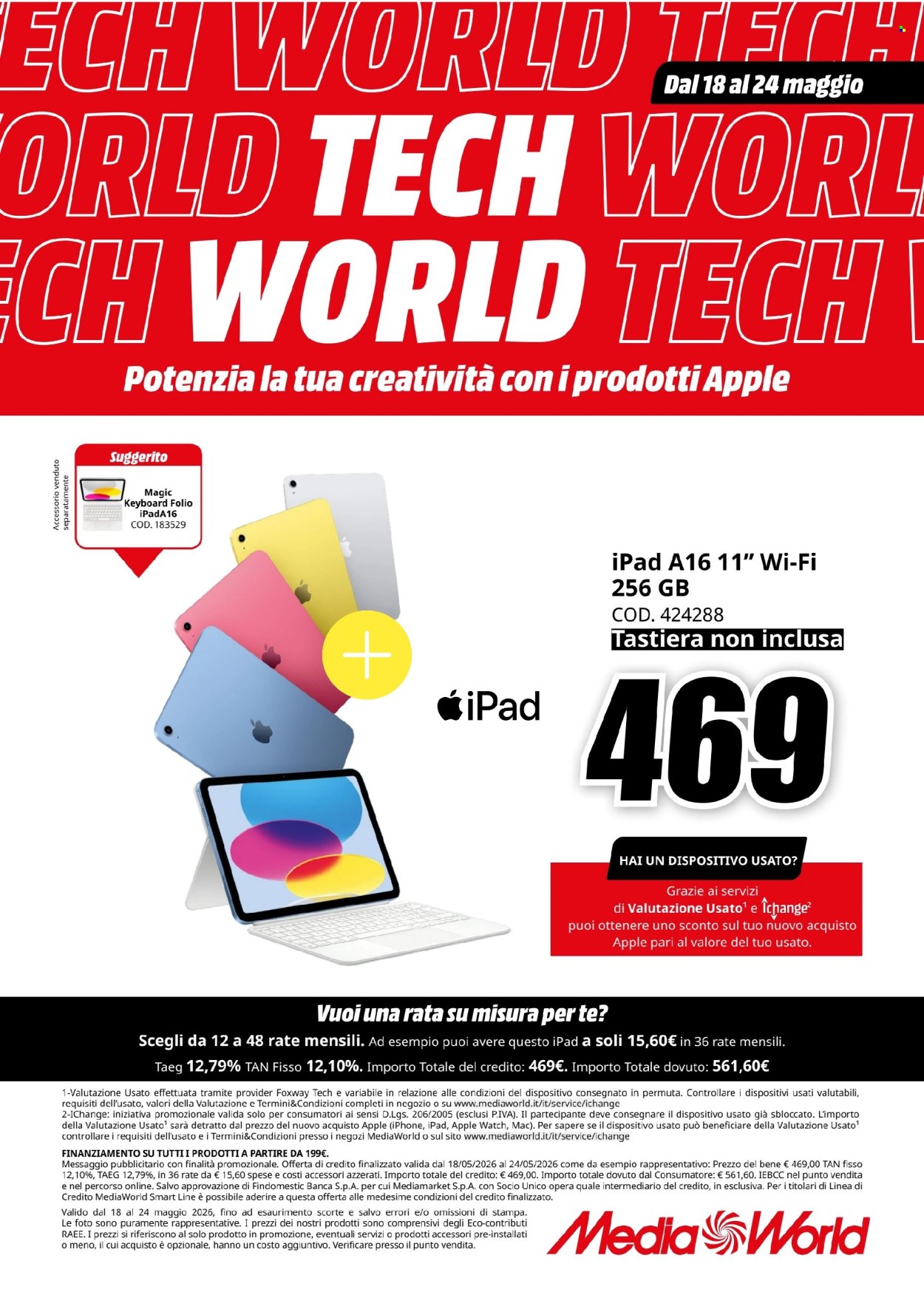Volantino MediaWorld - 18/5/2026 - 24/5/2026. Pagina 5