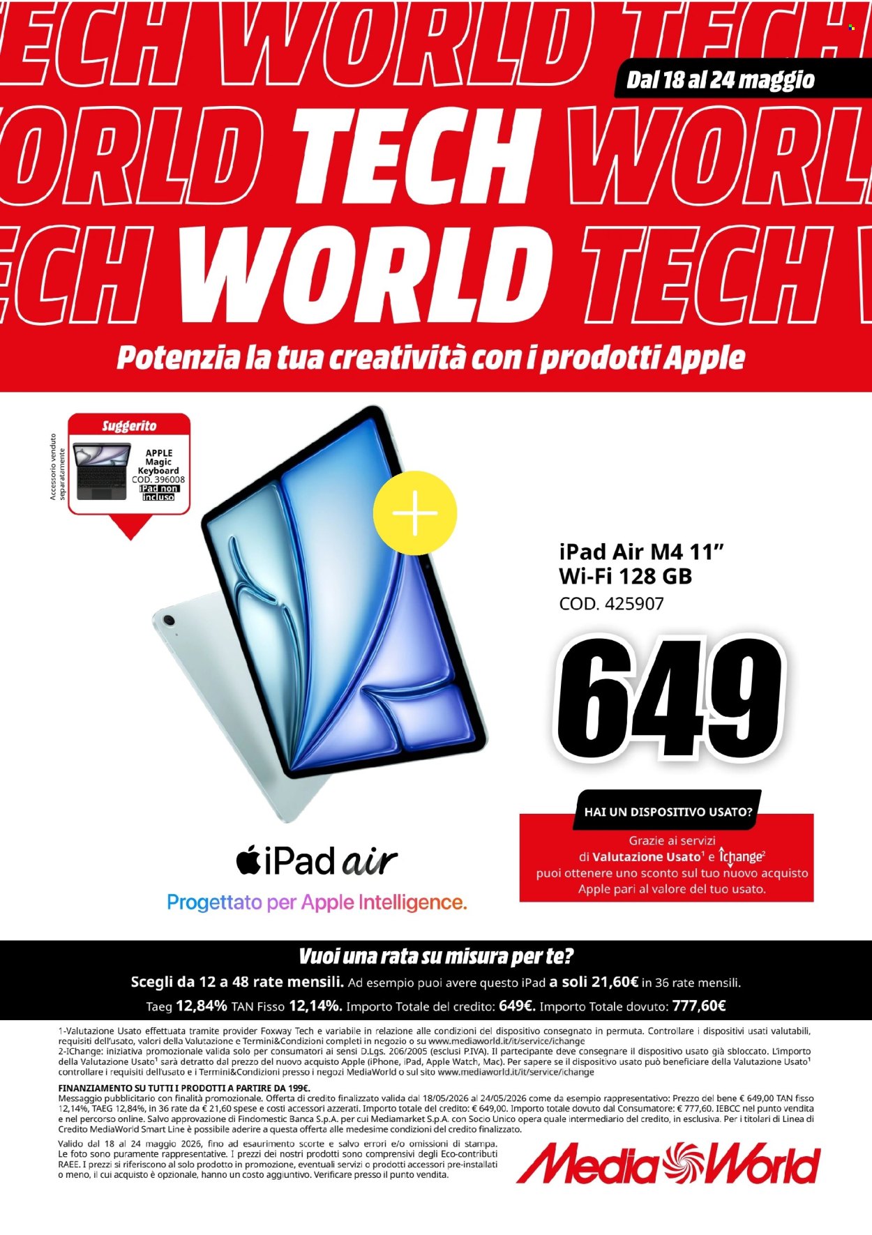 Volantino MediaWorld - 18/5/2026 - 24/5/2026. Pagina 6