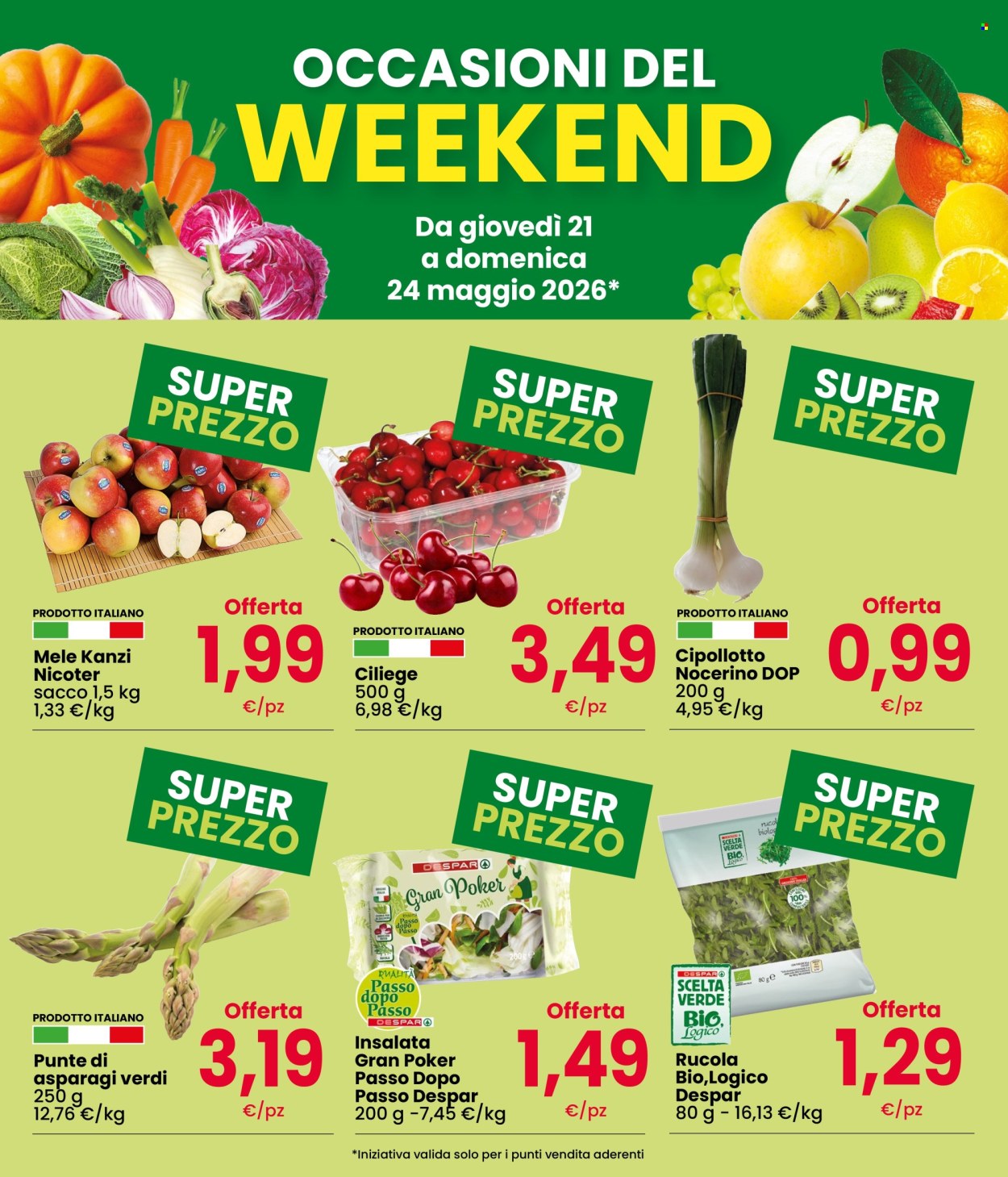 Volantino Eurospar - 21/5/2026 - 24/5/2026. Pagina 2
