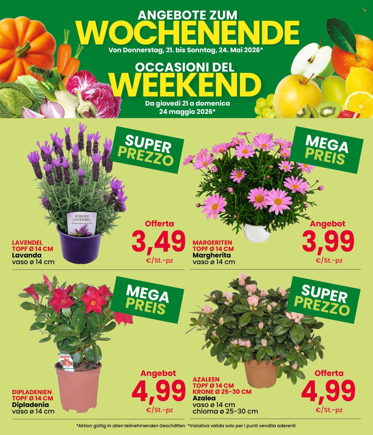 Volantino Eurospar - 21/5/2026 - 24/5/2026. Pagina 3
