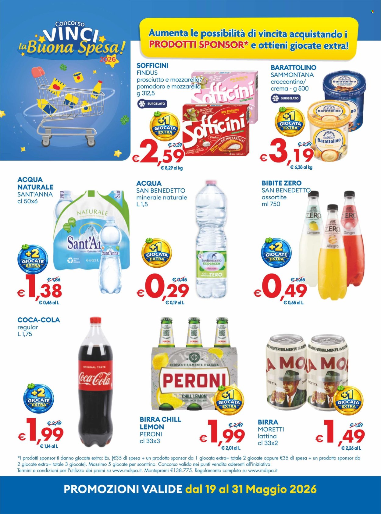 Leták MD Discount - 19.5.2026 - 31.5.2026. Strana 2