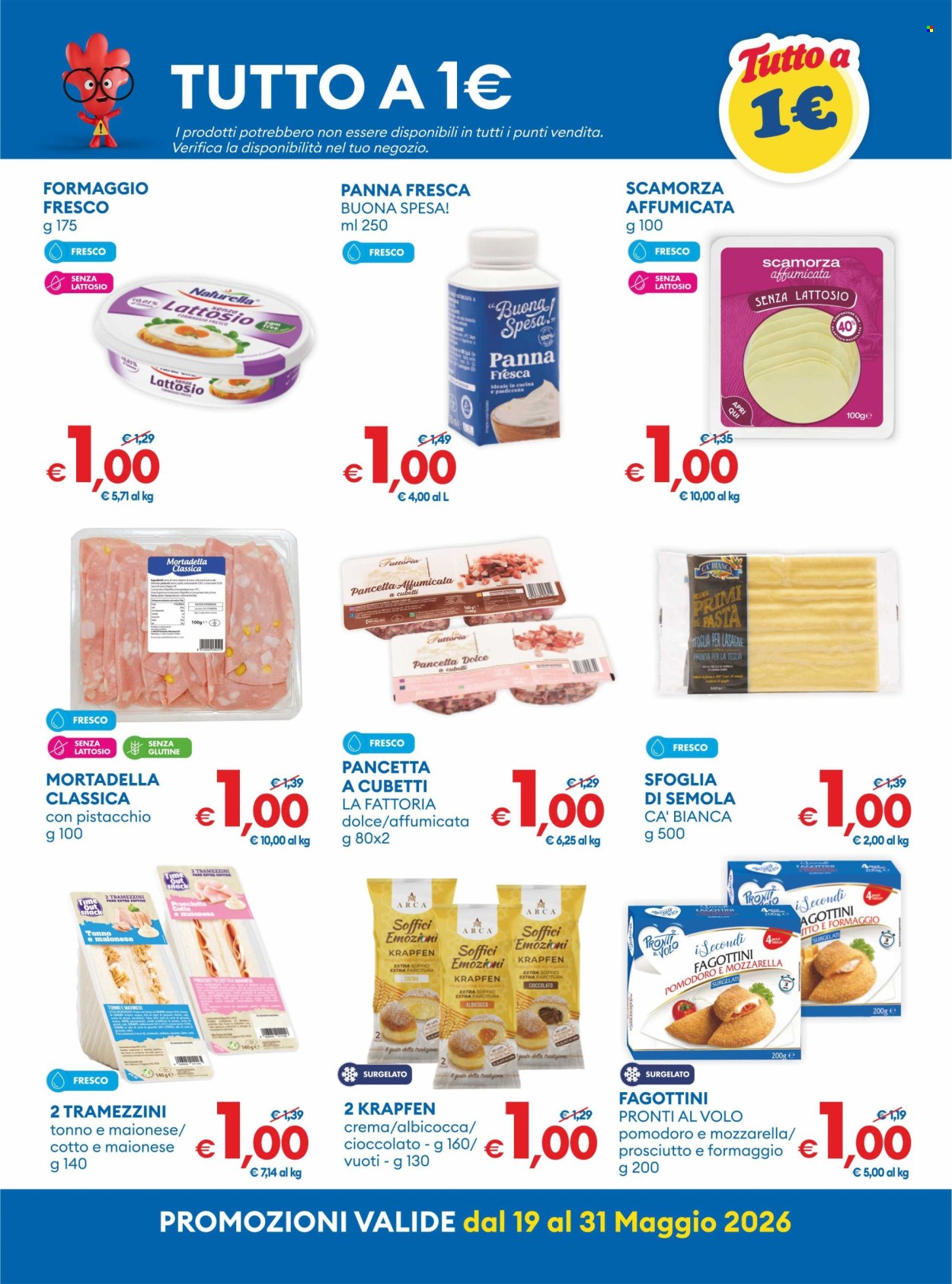 Leták MD Discount - 19.5.2026 - 31.5.2026. Strana 6
