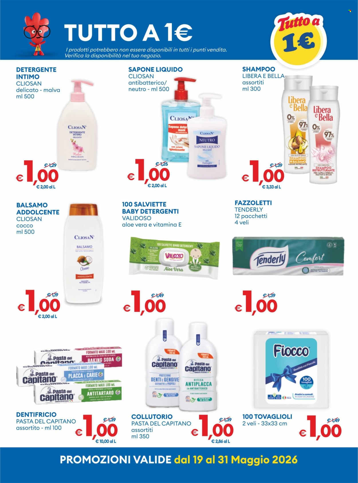 Leták MD Discount - 19.5.2026 - 31.5.2026. Strana 9