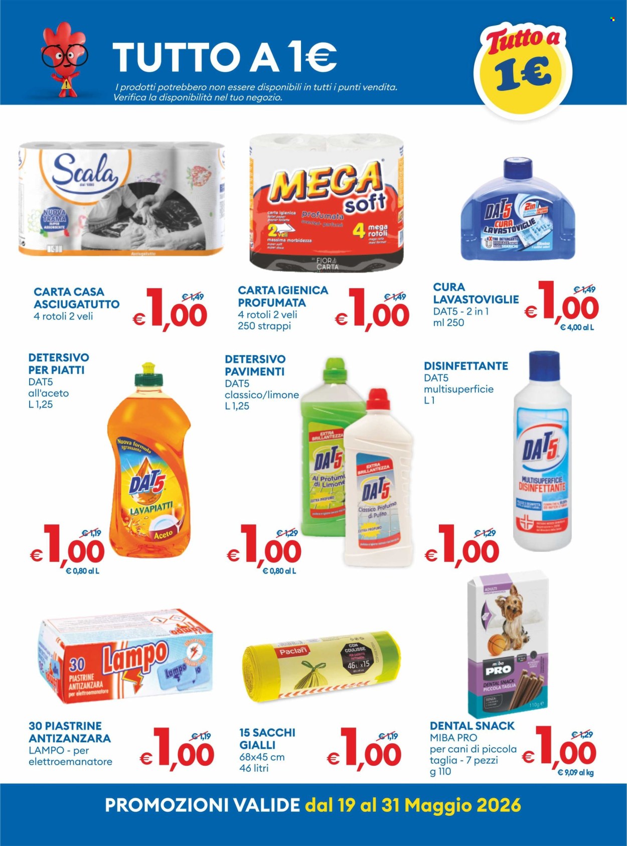 Leták MD Discount - 19.5.2026 - 31.5.2026. Strana 10