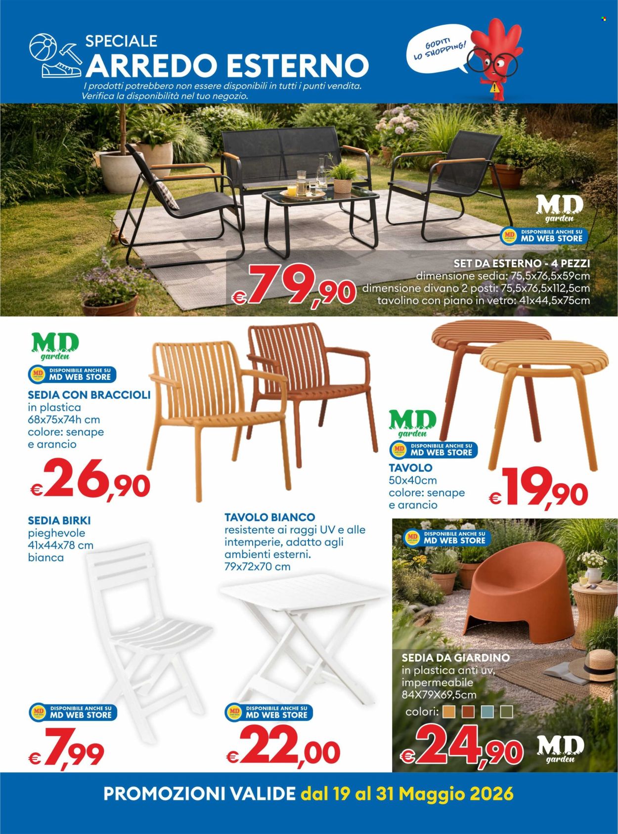 Leták MD Discount - 19.5.2026 - 31.5.2026. Strana 23