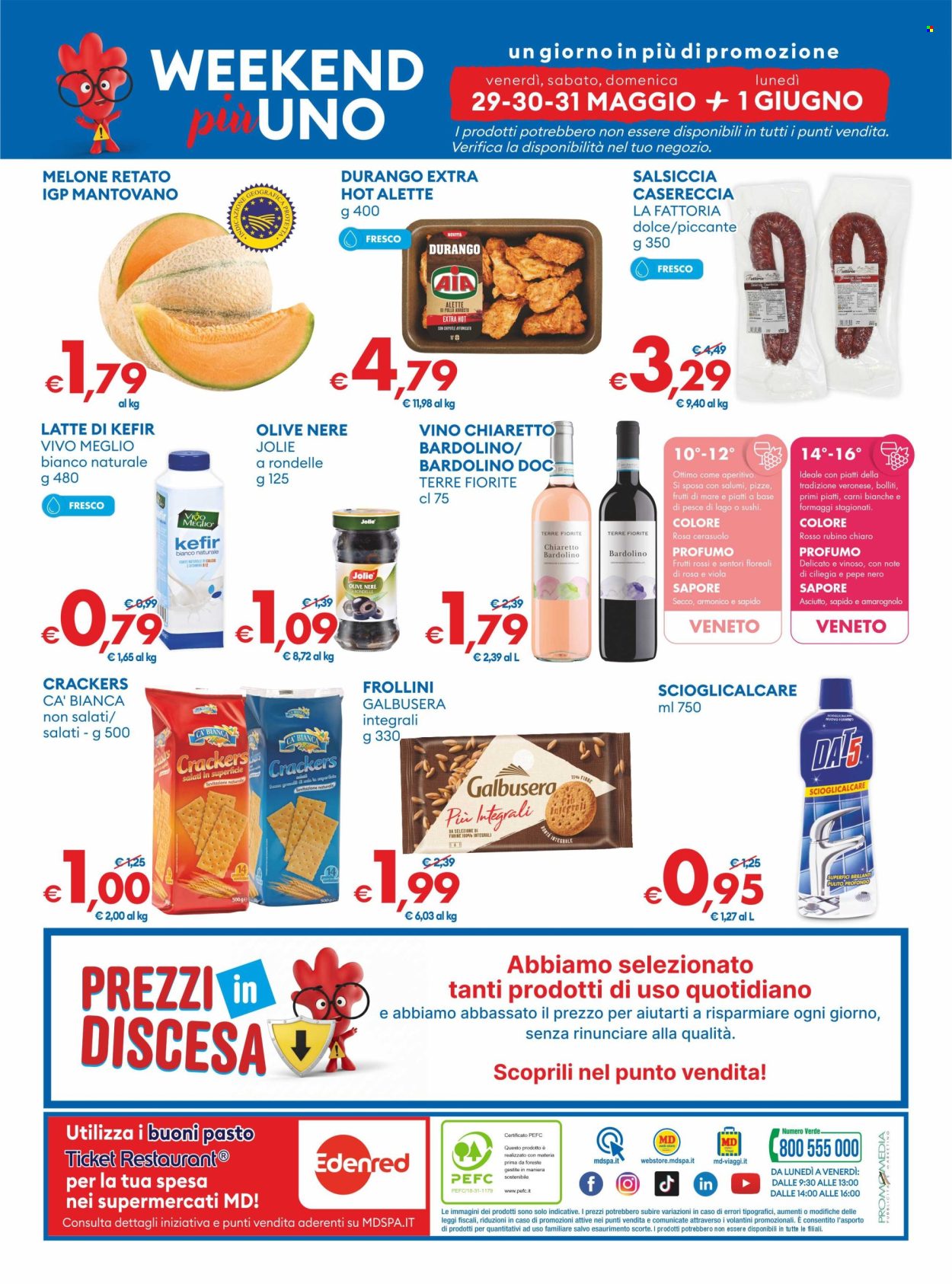 Leták MD Discount - 19.5.2026 - 31.5.2026. Strana 32
