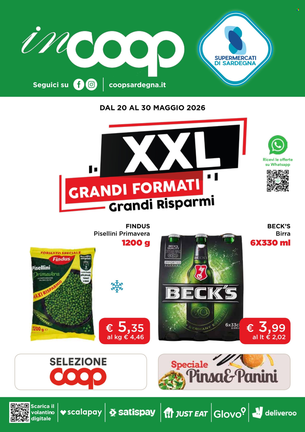 Leták Coop - 20.5.2026 - 30.5.2026. Strana 1