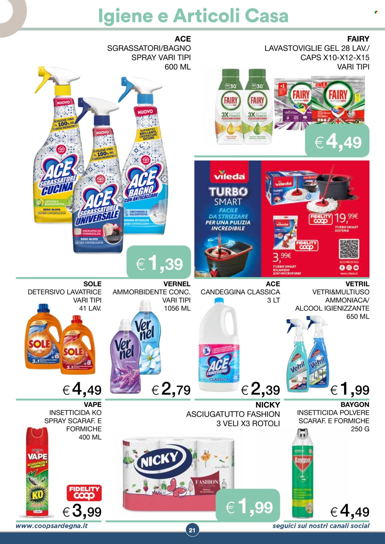 Leták Coop - 20.5.2026 - 30.5.2026. Strana 23