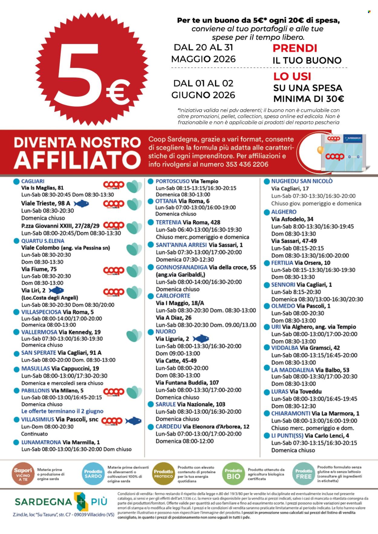 Leták Coop - 20.5.2026 - 30.5.2026. Strana 26