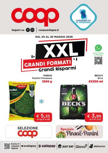 Volantino Coop - 20/5/2026 - 30/5/2026.