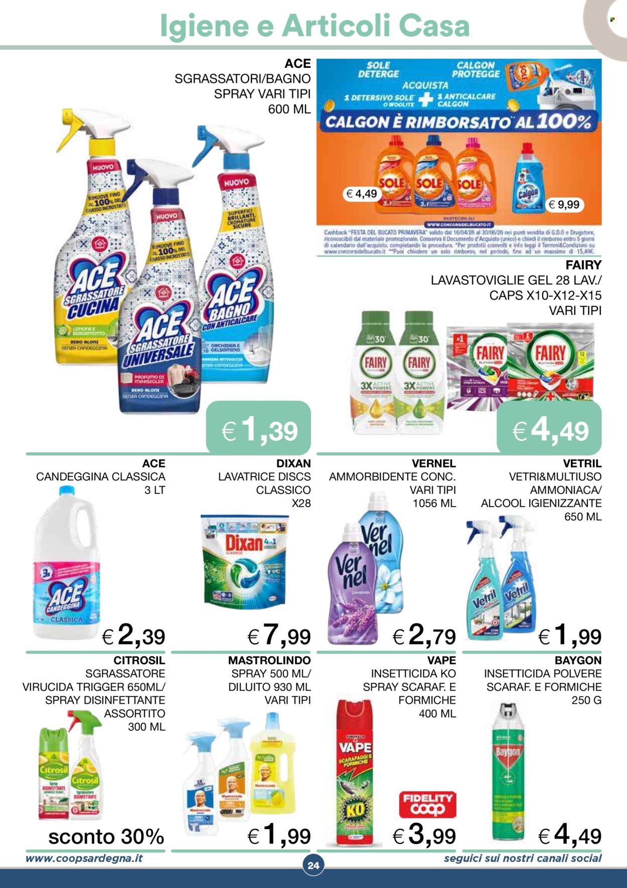 Leták Coop - 20.5.2026 - 30.5.2026. Strana 26